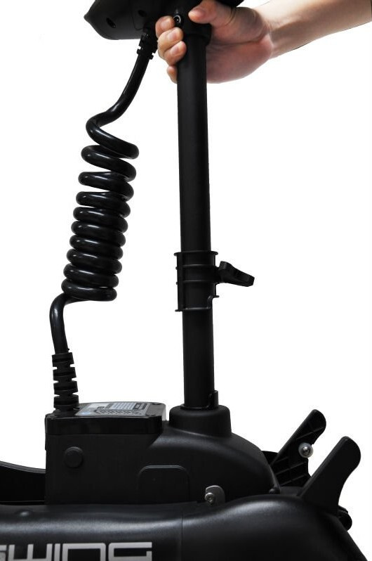 Лодочный электромотор якорь Haswing Cayman B, GPS, 12V, 55Lbs, нога 137 мм в Димитровграде Лодочный электромотор якорь Haswing Cayman B, GPS, 12V, 55Lbs, нога 137 мм в Димитровграде