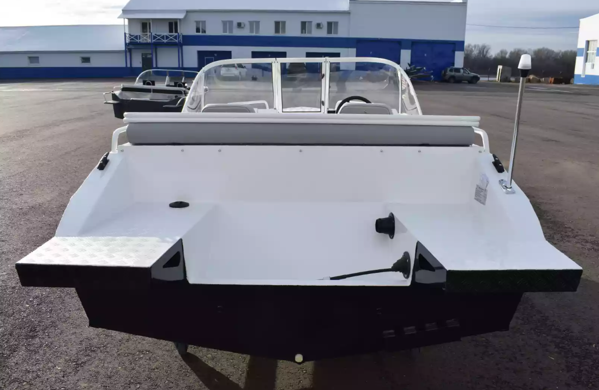 Алюминиевый катер Неман-450 в Димитровграде Алюминиевый катер Неман-450 в Димитровграде