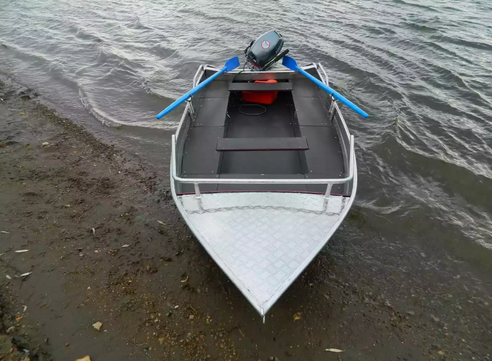 Алюминиевая лодка Wyatboat-390 M в Димитровграде Алюминиевая лодка Wyatboat-390 M в Димитровграде