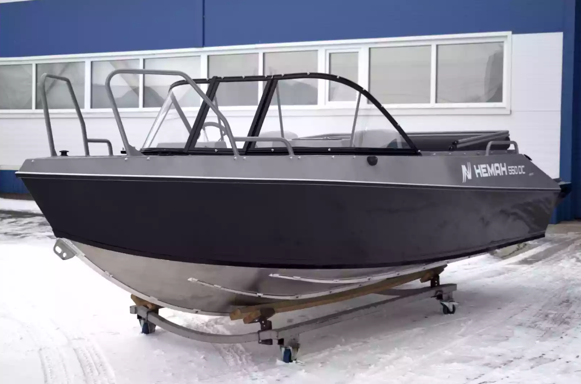 Алюминиевый катер Неман 550 DC в Димитровграде Алюминиевый катер Неман 550 DC в Димитровграде