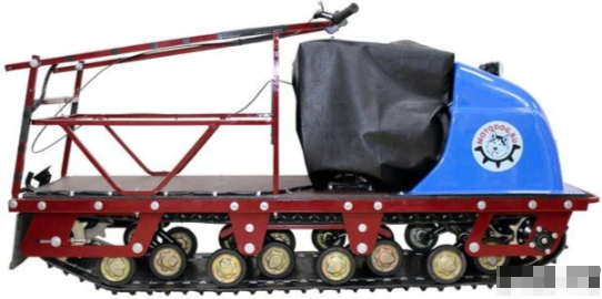 Мотобуксировщик MOTODOG 500 LONG 13 передний привод в Димитровграде Мотобуксировщик MOTODOG 500 LONG 13 передний привод в Димитровграде