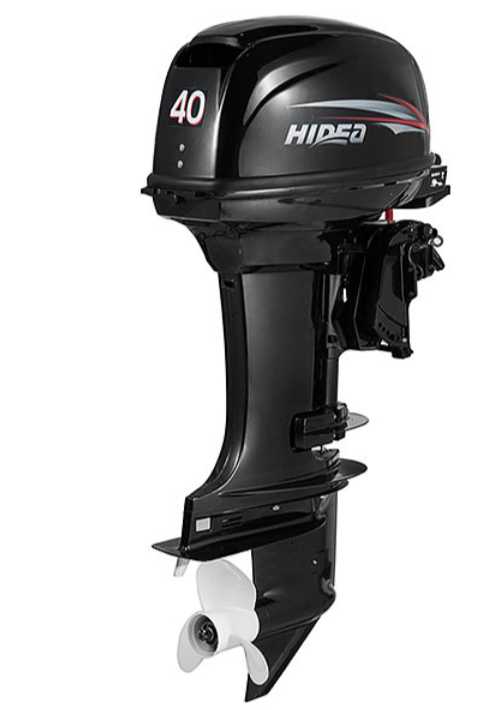 Лодочный мотор HIDEA HD40FES-T (гидроподъем) в Димитровграде Лодочный мотор HIDEA HD40FES-T (гидроподъем) в Димитровграде