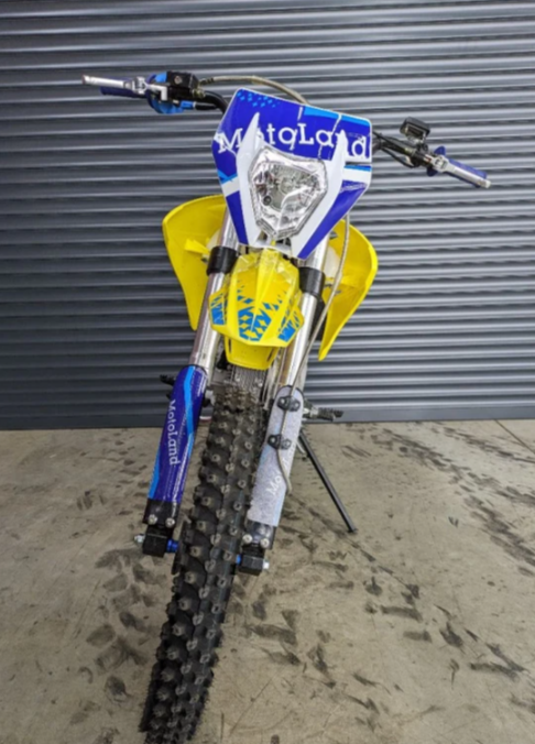 Питбайк MotoLand (МОТОЛЕНД) MZ125 в Димитровграде Питбайк MotoLand (МОТОЛЕНД) MZ125 в Димитровграде