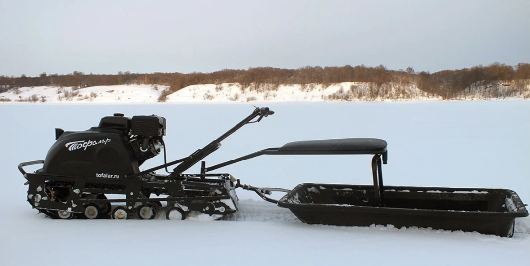 Мотобуксировщик Тофалар 500 с модулем Тягач в Димитровграде Мотобуксировщик Тофалар 500 с модулем Тягач в Димитровграде