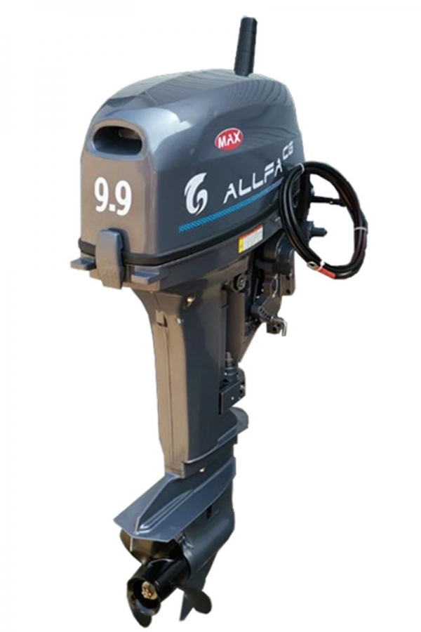 Лодочный мотор ALLFA CG T9,9 BW S MAX в Димитровграде Лодочный мотор ALLFA CG T9,9 BW S MAX в Димитровграде