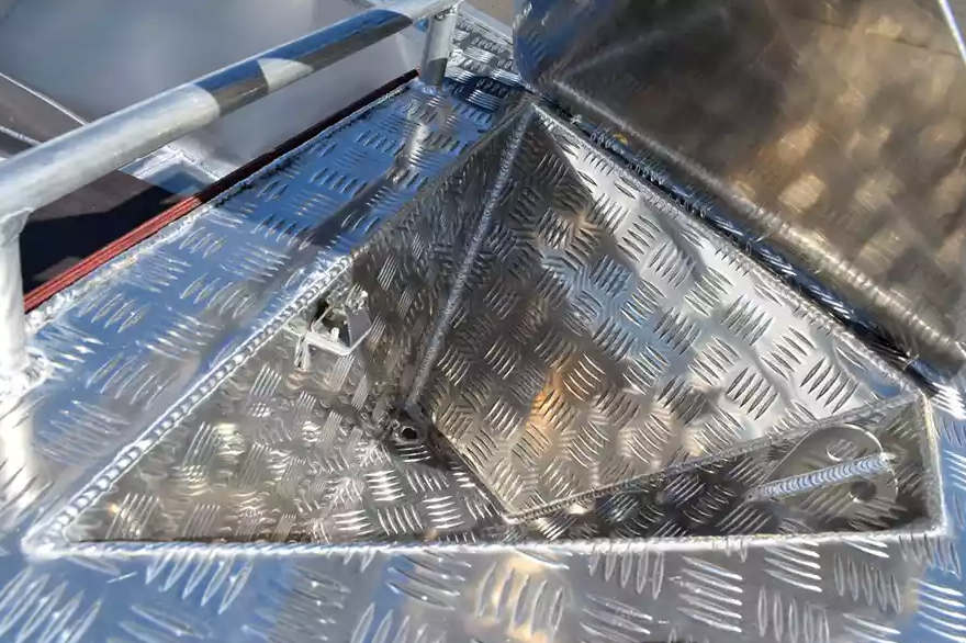 Алюминиевая лодка Wyatboat-490 P в Димитровграде Алюминиевая лодка Wyatboat-490 P в Димитровграде