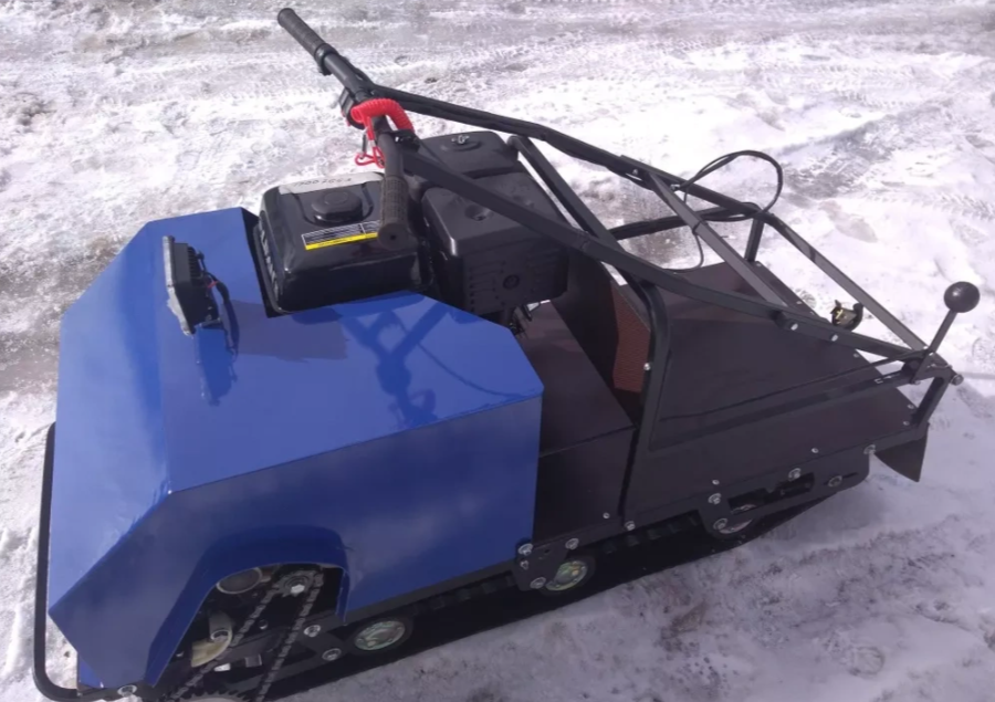 Мотобуксировщик AhtaR ЗИМА с реверсом (задний ход) в Димитровграде