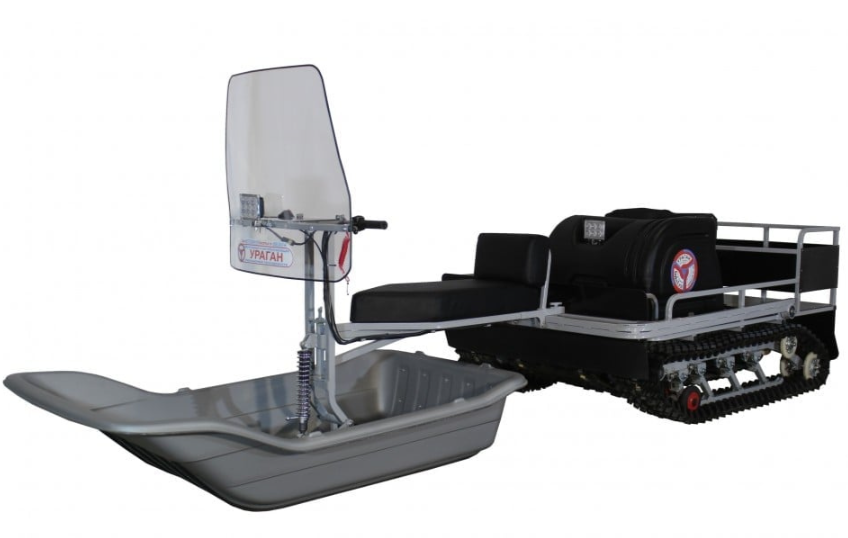 Мотобуксировщик УРАГАН Медведь 20 л.с. в Димитровграде Мотобуксировщик УРАГАН Медведь 20 л.с. в Димитровграде