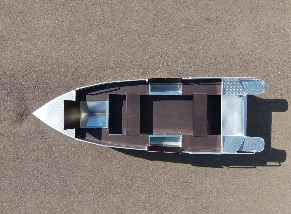 Алюминиевая лодка Wyatboat-390 M в Димитровграде Алюминиевая лодка Wyatboat-390 M в Димитровграде