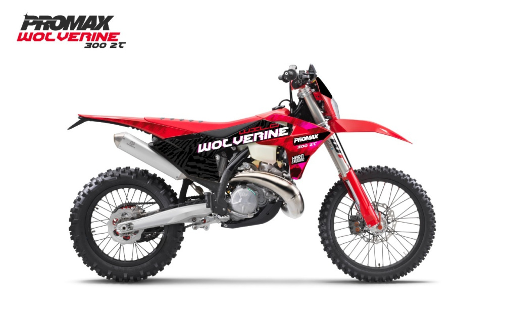 Кроссовый мотоцикл (эндуро) PROMAX WOLVERINE 302 2T EFI в Димитровграде