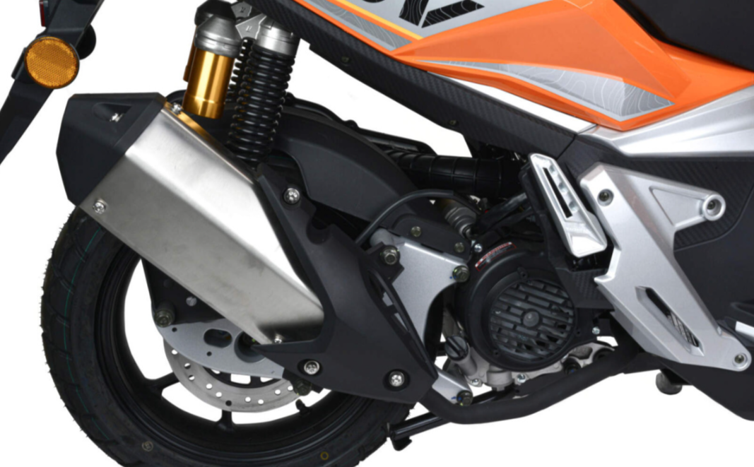 Скутер MOTOLAND (МОТОЛЕНД) T-MAX 150 в Димитровграде