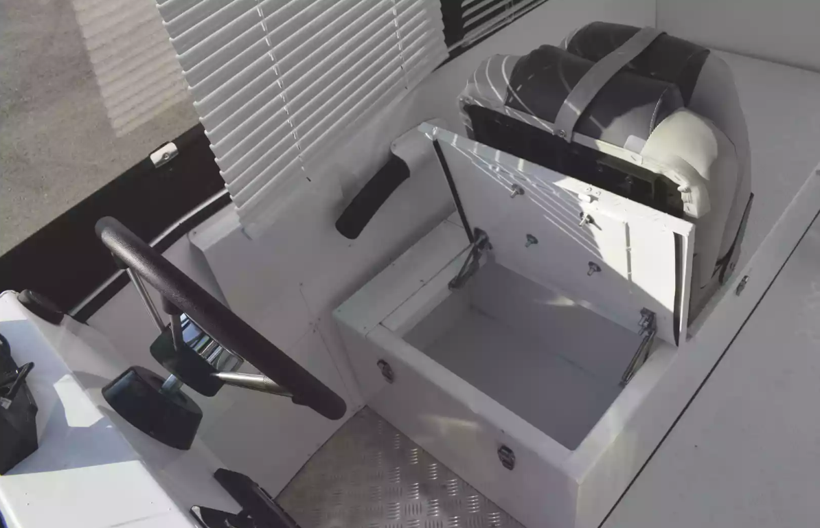 Алюминиевый катер Wyatboat-660 Cabin в Димитровграде