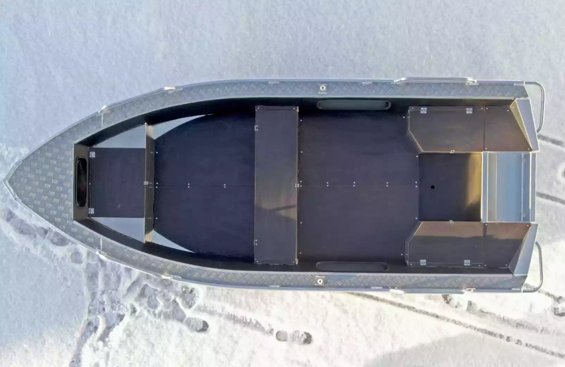 Алюминиевая лодка Wyatboat-370 в Димитровграде Алюминиевая лодка Wyatboat-370 в Димитровграде