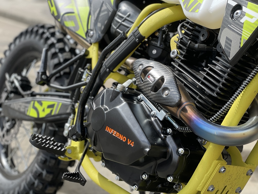 Кроссовый мотоцикл PROMAX INFERNO 380 (4 valves, 6 gears) в Димитровграде Кроссовый мотоцикл PROMAX INFERNO 380 (4 valves, 6 gears) в Димитровграде