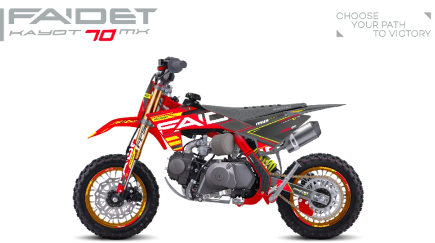 Питбайк FAIDET KAYOT 70 12/10 в Димитровграде