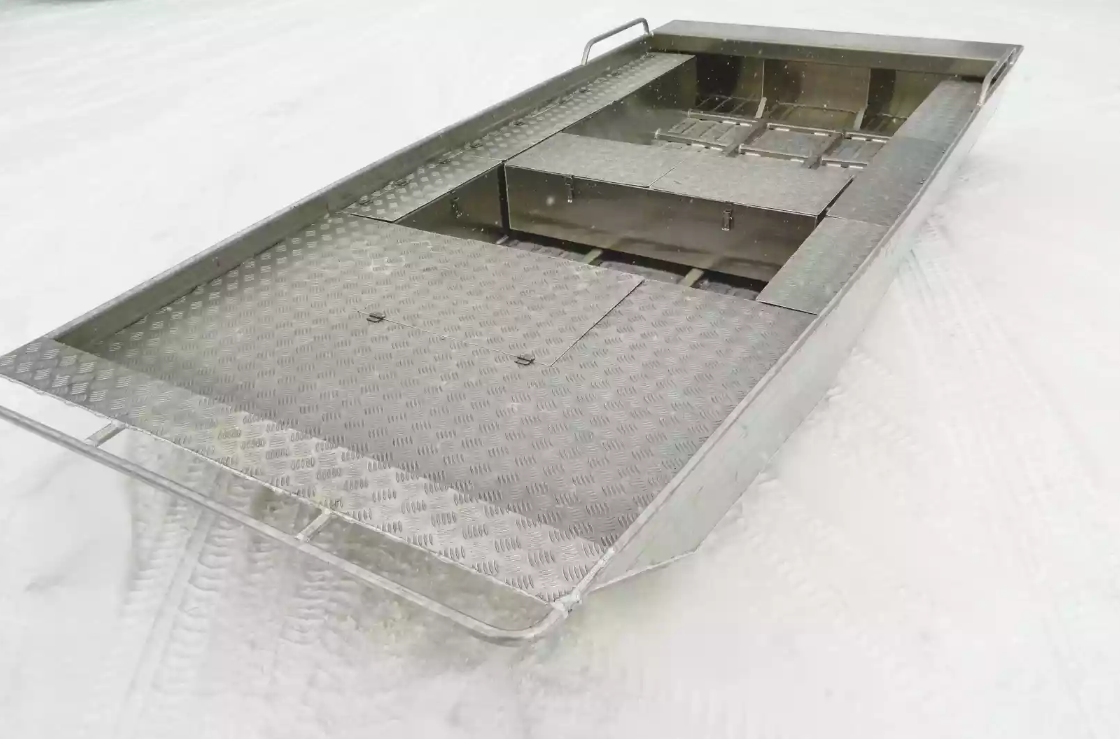 Алюминиевая лодка Wyatboat-390 Jonboat в Димитровграде Алюминиевая лодка Wyatboat-390 Jonboat в Димитровграде