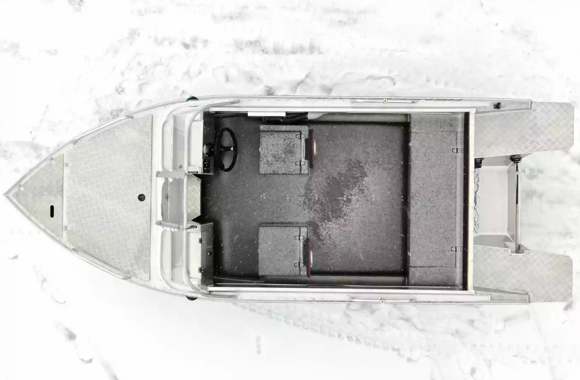 Алюминиевый катер Neman-450 DCM PRO в Димитровграде Алюминиевый катер Neman-450 DCM PRO в Димитровграде