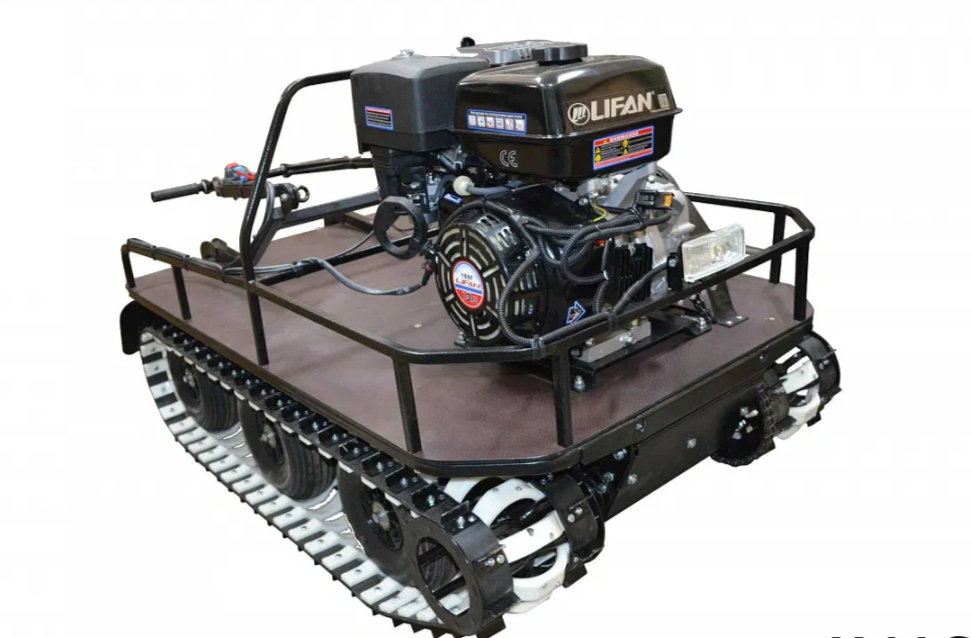 Мотобуксировщик вездеход KOiRA T9 RЕ (понижающий редуктор, электростартер) в Димитровграде