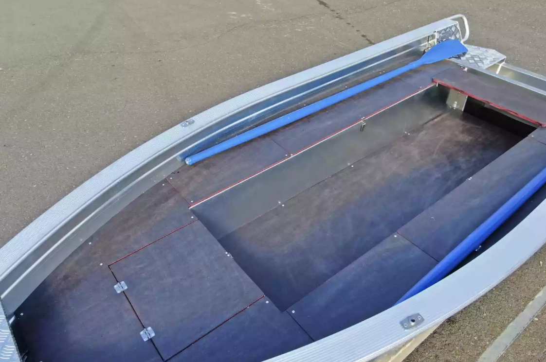 Алюминиевая лодка Wyatboat-370 РМ в Димитровграде Алюминиевая лодка Wyatboat-370 РМ в Димитровграде