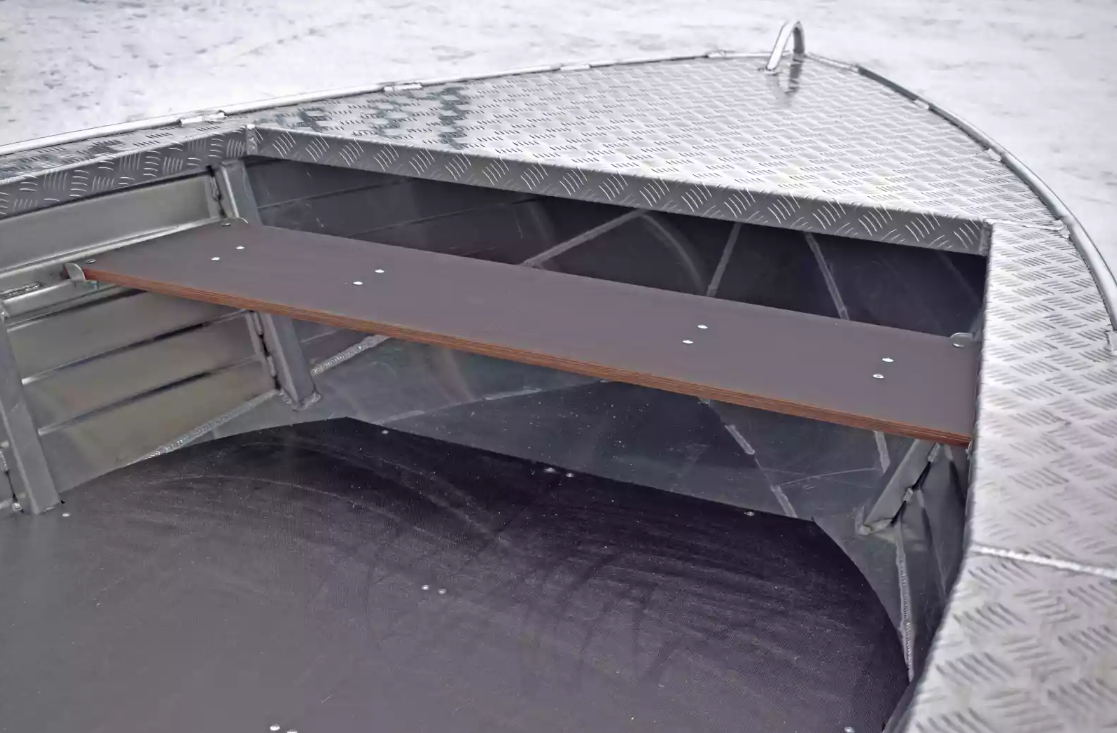 Алюминиевая лодка Neman-500 Шило в Димитровграде Алюминиевая лодка Neman-500 Шило в Димитровграде