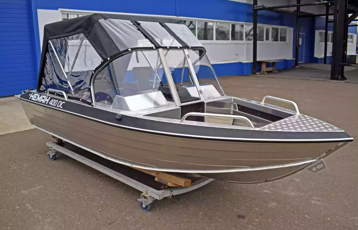 Алюминиевый катер Neman-400 DC в Димитровграде Алюминиевый катер Neman-400 DC в Димитровграде