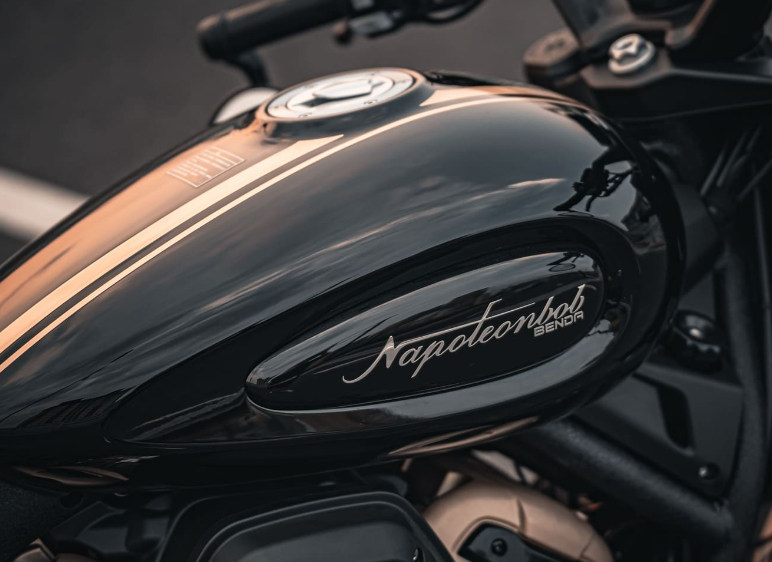 Мотоцикл Benda Napoleon 500 в Димитровграде