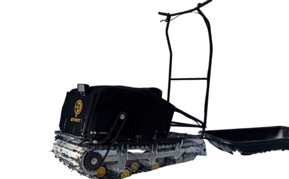 Мотобуксировщик РЫБАК СТАРТ Lifan 15 л.с (тканный капот) в Димитровграде