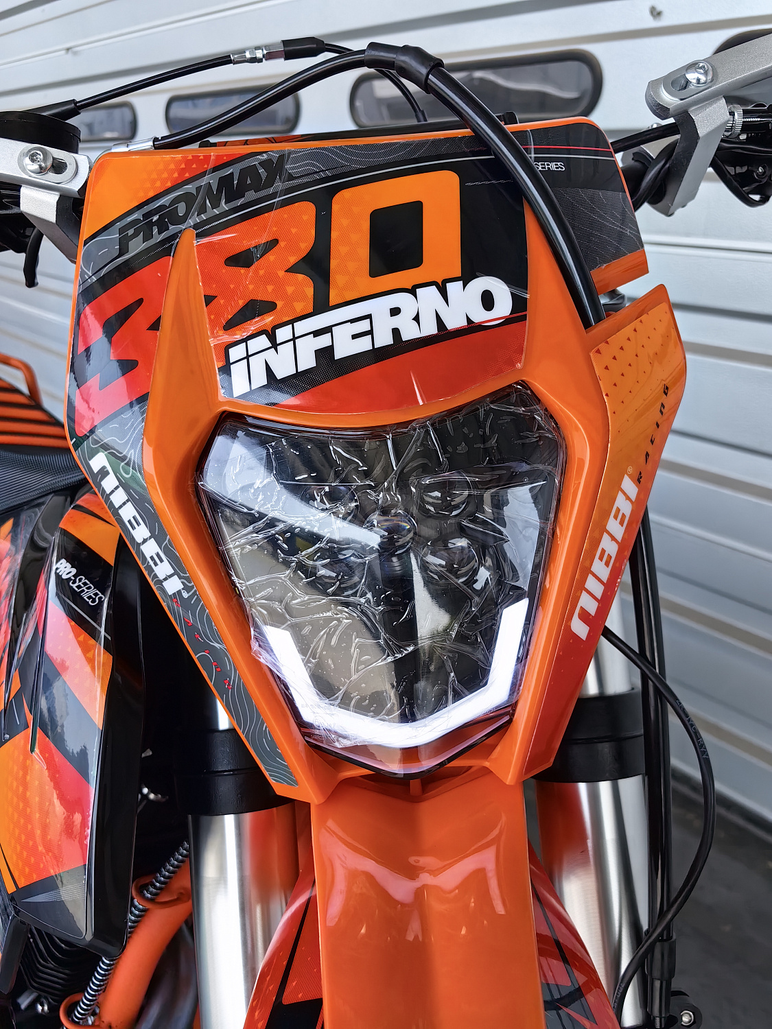 Кроссовый мотоцикл PROMAX INFERNO 380 (4 valves, 6 gears) в Димитровграде