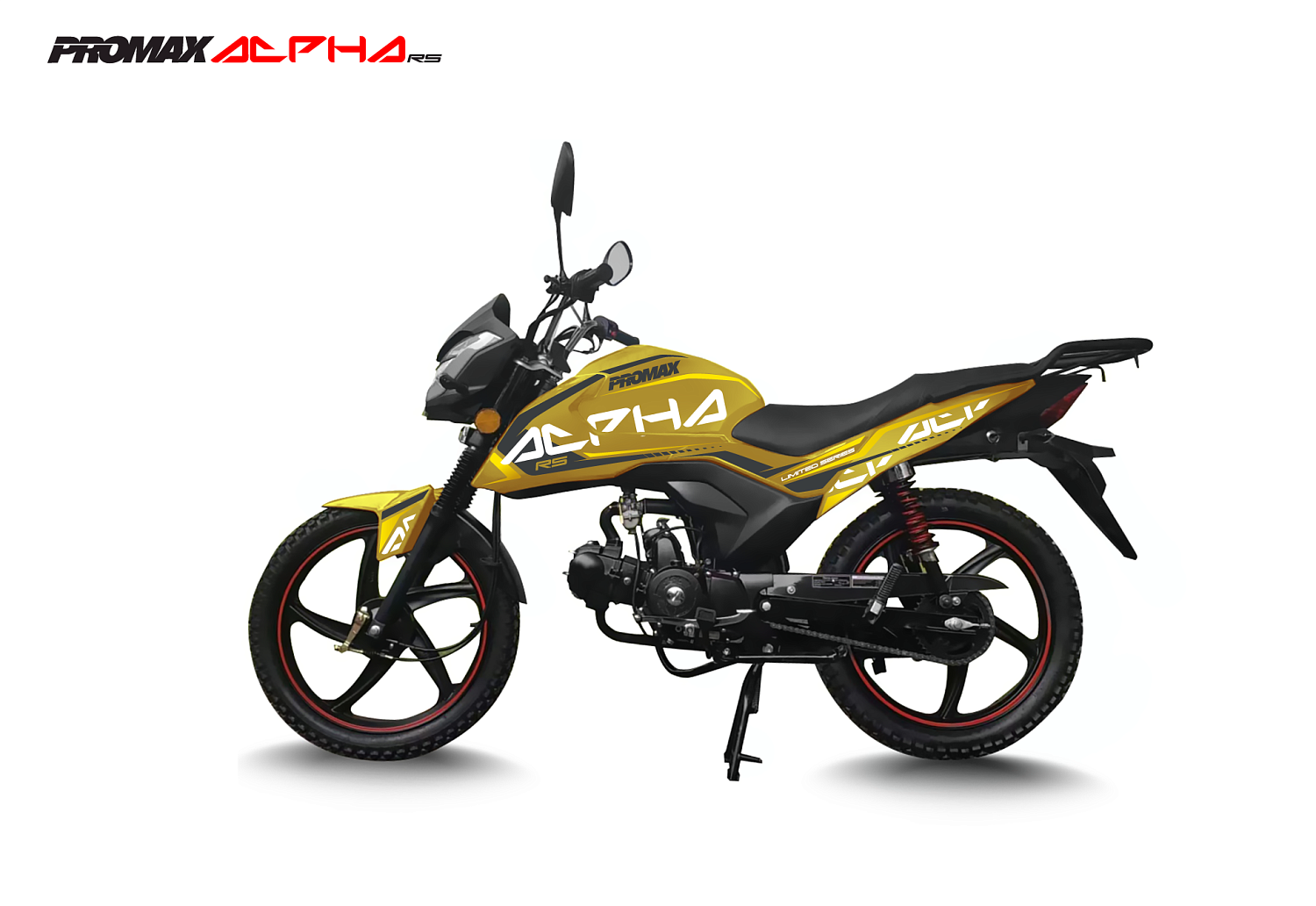 Мопед PROMAX ALPHA RS 130 (49) в Димитровграде Мопед PROMAX ALPHA RS 130 (49) в Димитровграде