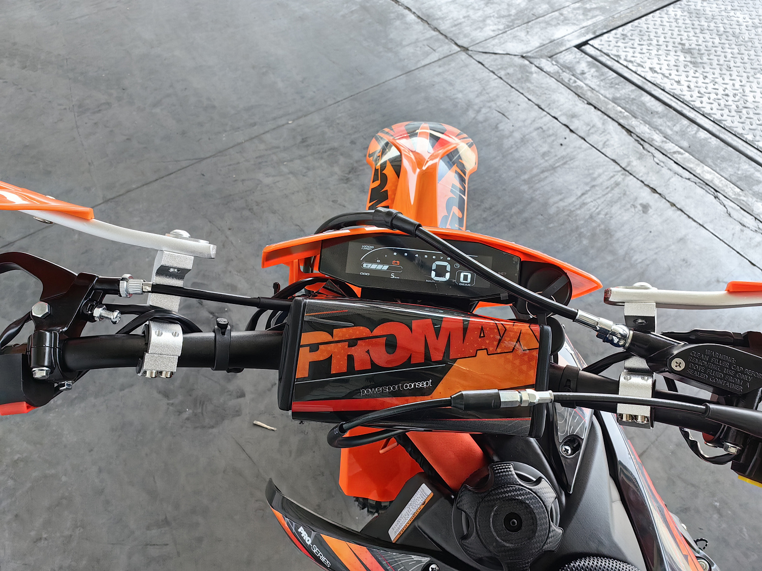 Кроссовый мотоцикл PROMAX INFERNO 380 (4 valves, 6 gears) в Димитровграде