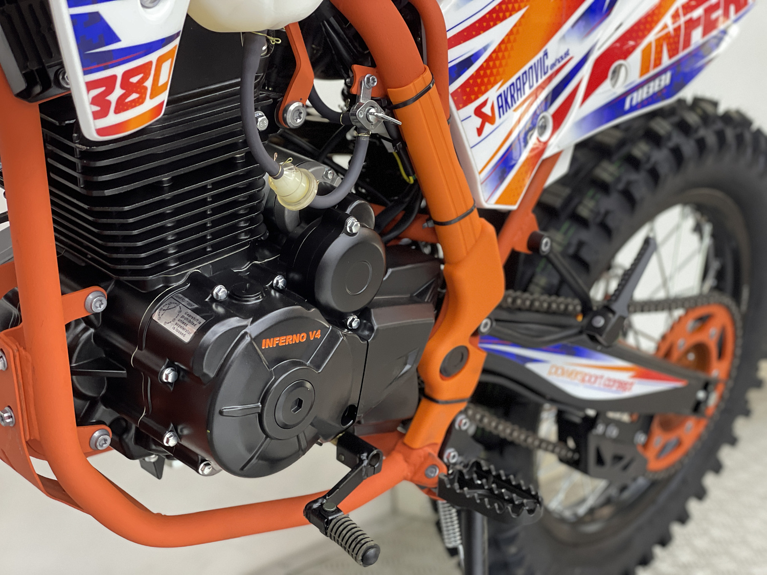 Кроссовый мотоцикл PROMAX INFERNO 380 (4 valves, 5 gears) в Димитровграде