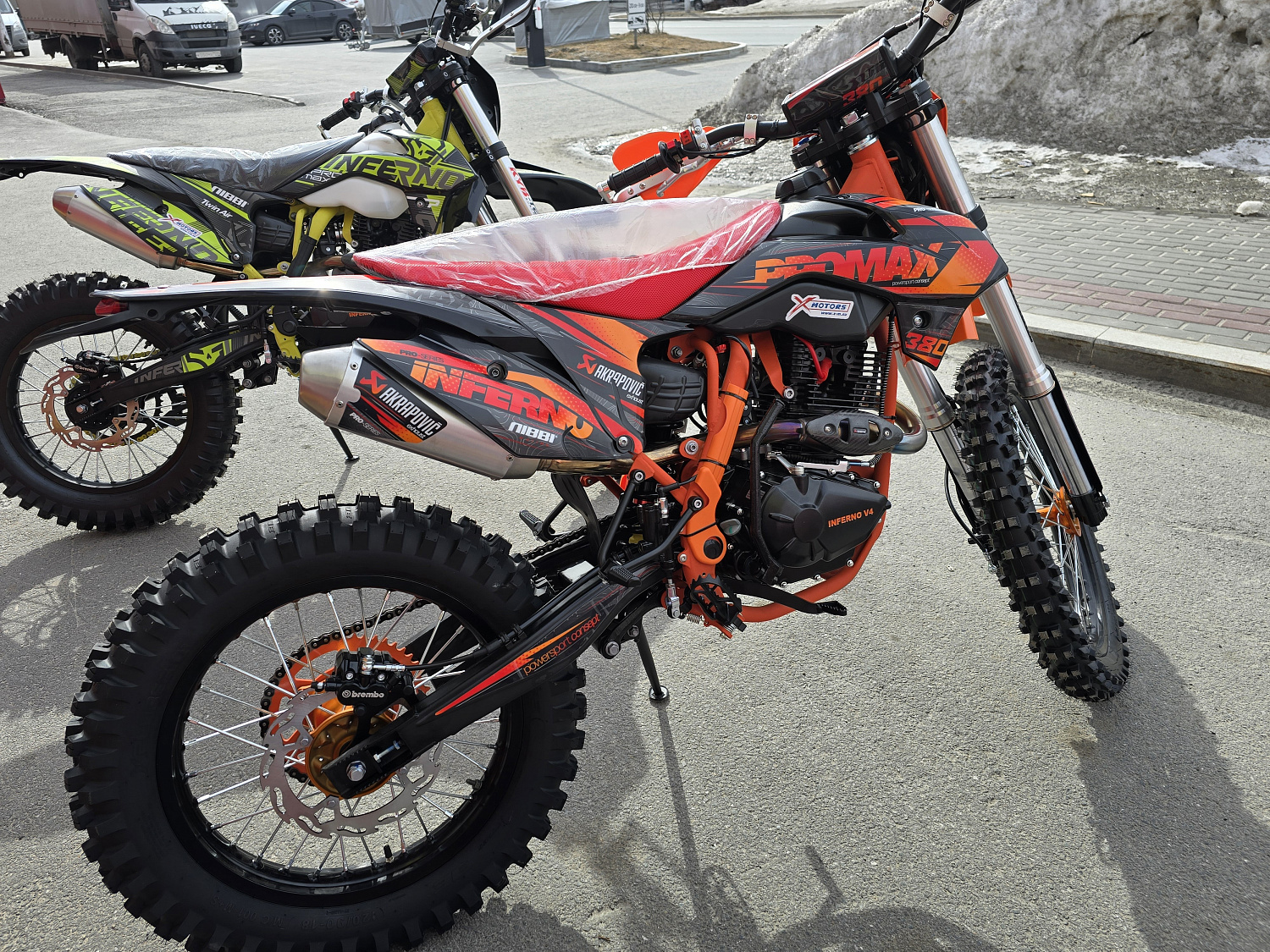 Кроссовый мотоцикл PROMAX INFERNO 380 (4 valves, 5 gears) в Димитровграде Кроссовый мотоцикл PROMAX INFERNO 380 (4 valves, 5 gears) в Димитровграде