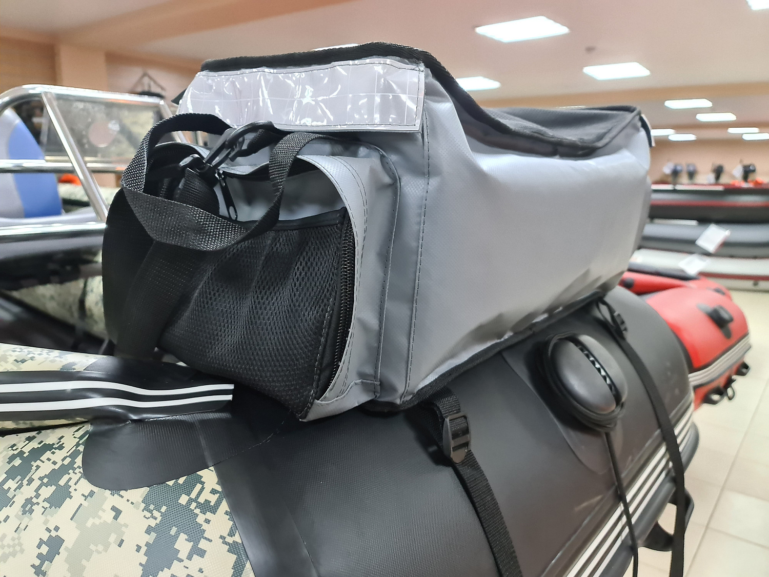 СУМКА ЛЮКС НА БАЛЛОН ДЛЯ ЛОДОК ПВХ 50Х25Х25 СМ в Димитровграде СУМКА ЛЮКС НА БАЛЛОН ДЛЯ ЛОДОК ПВХ 50Х25Х25 СМ в Димитровграде