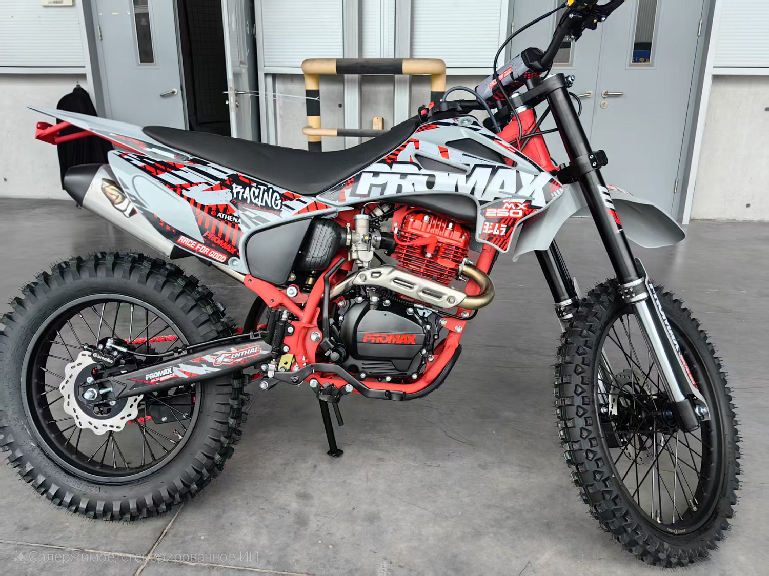 Кроссовый мотоцикл PROMAX MX250 ST в Димитровграде Кроссовый мотоцикл PROMAX MX250 ST в Димитровграде