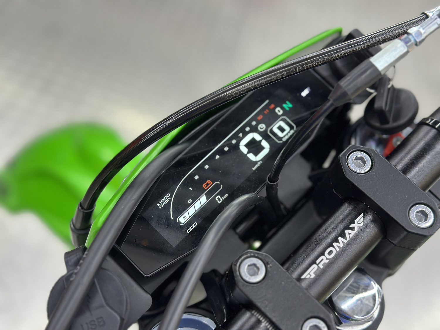 Кроссовый мотоцикл PROMAX DAIKON CB330 в Димитровграде