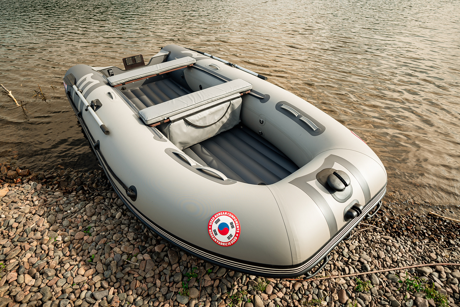 Лодка MISHIMO RIVER JET 390 под водомет в Димитровграде Лодка MISHIMO RIVER JET 390 под водомет в Димитровграде