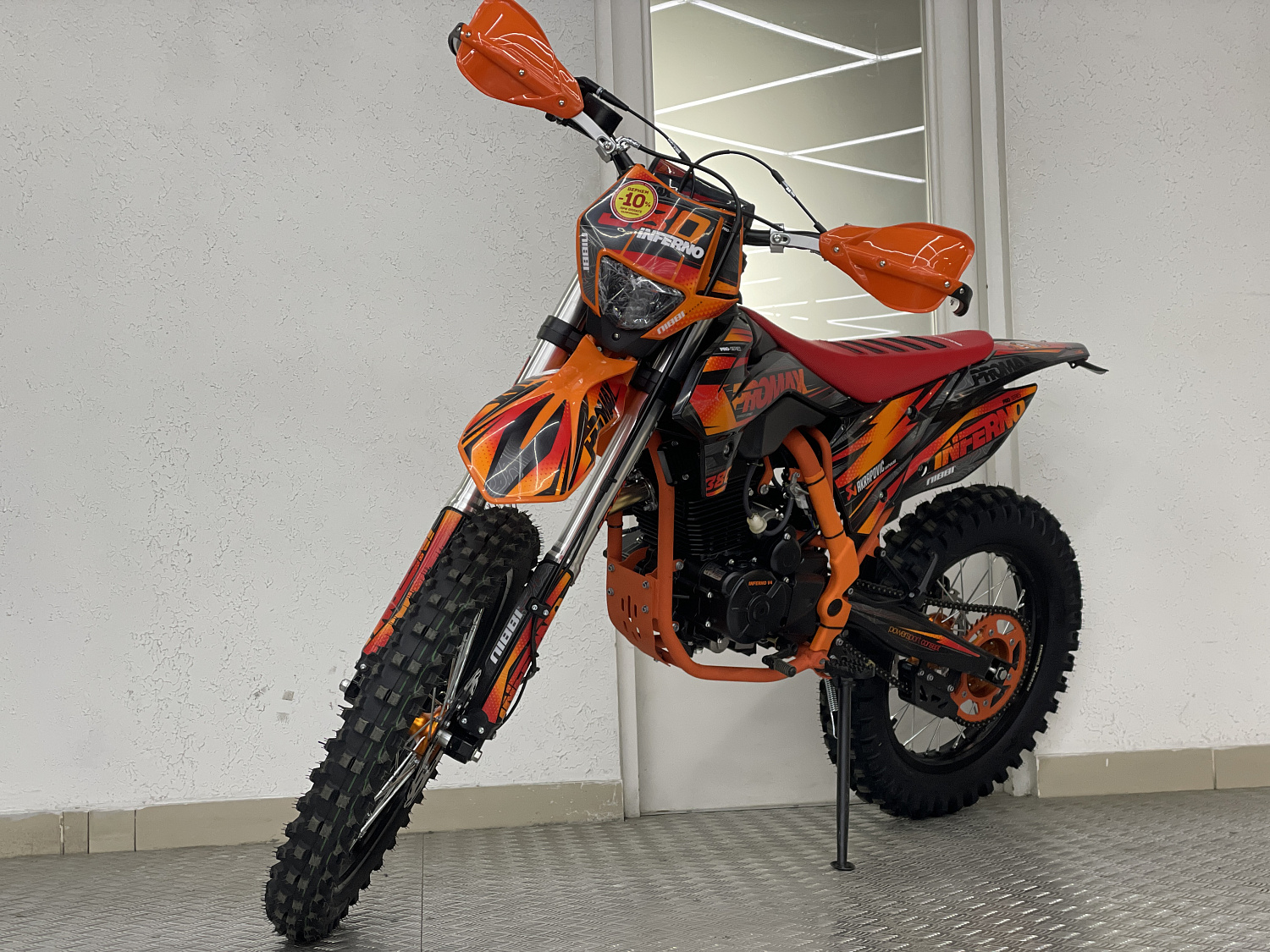 Кроссовый мотоцикл PROMAX INFERNO 380 (4 valves, 5 gears) в Димитровграде