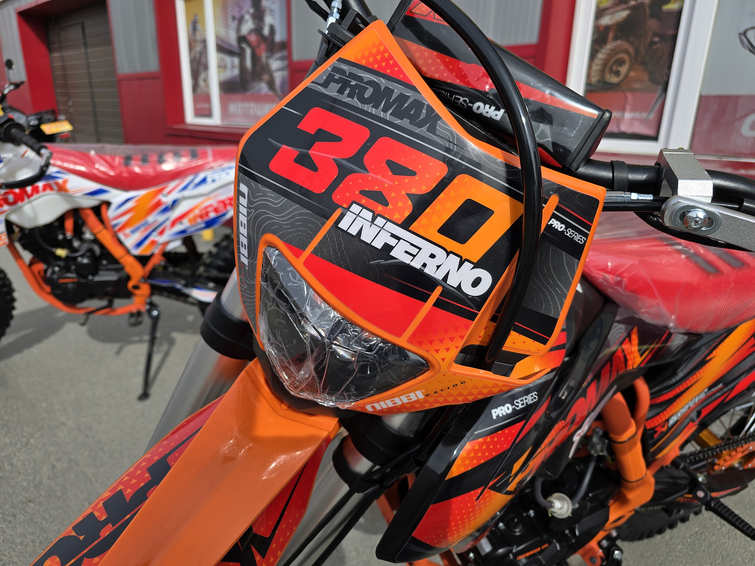 Кроссовый мотоцикл PROMAX INFERNO 380 (4 valves, 5 gears) в Димитровграде Кроссовый мотоцикл PROMAX INFERNO 380 (4 valves, 5 gears) в Димитровграде