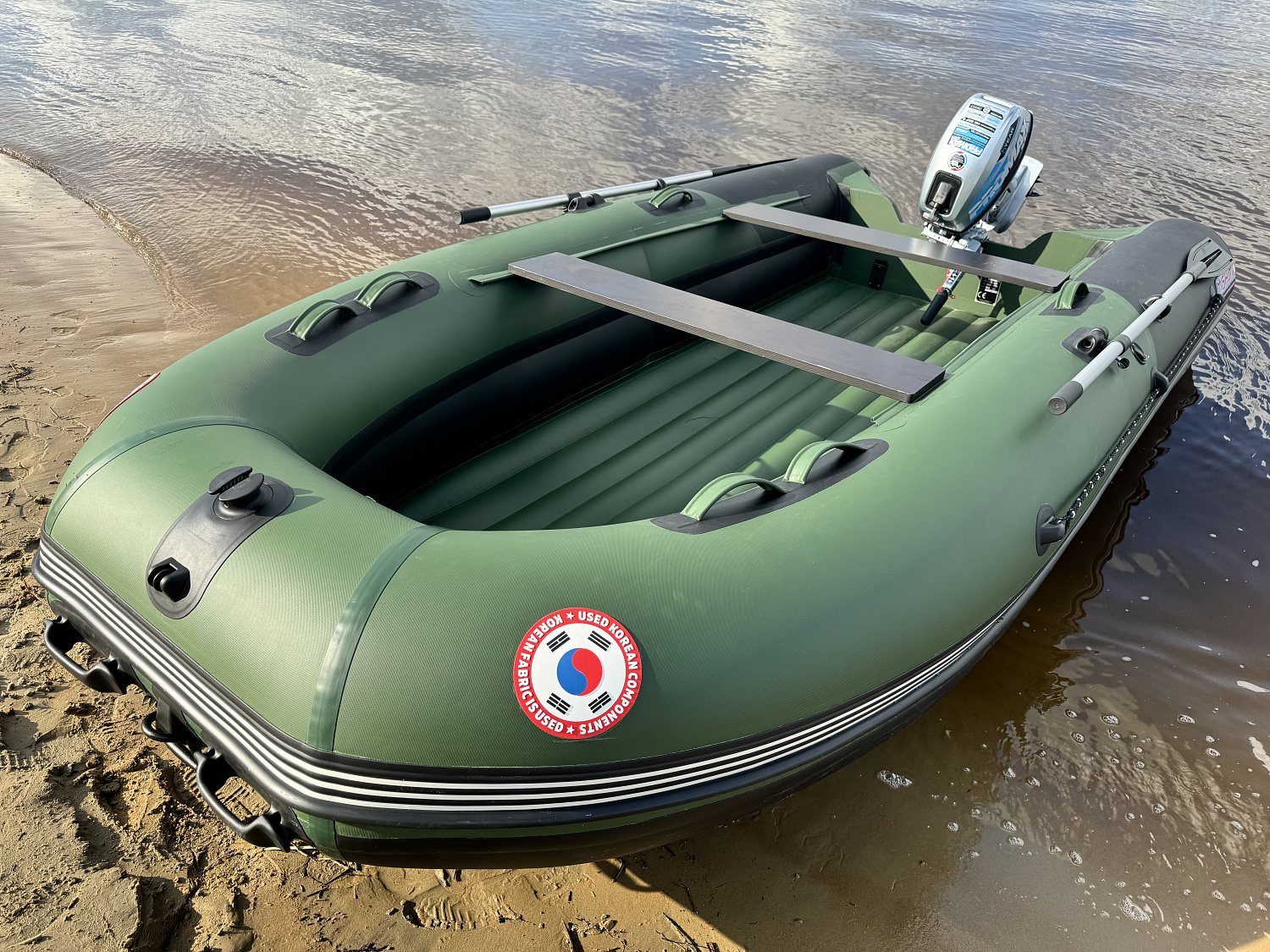 Лодка MISHIMO BIG FLOOR 360 в Димитровграде Лодка MISHIMO BIG FLOOR 360 в Димитровграде