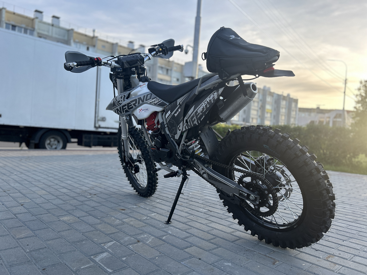 Кроссовый мотоцикл PROMAX INFERNO 380 (4 valves, 5 gears) в Димитровграде