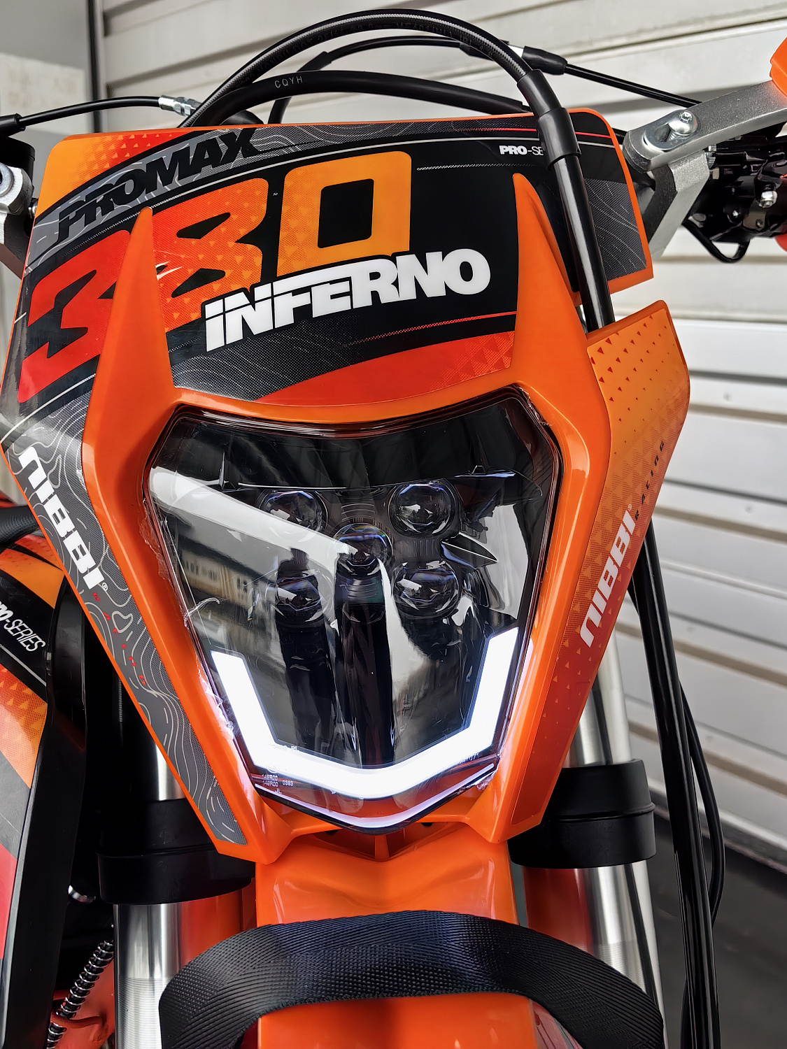 Кроссовый мотоцикл PROMAX INFERNO 380 (4 valves, 6 gears) в Димитровграде