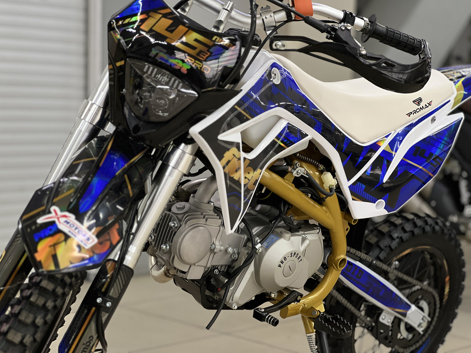 Мотоцикл (питбайк) PROMAX FIDET (ФАЙДЕТ) 145E PRO 17/14 в Димитровграде