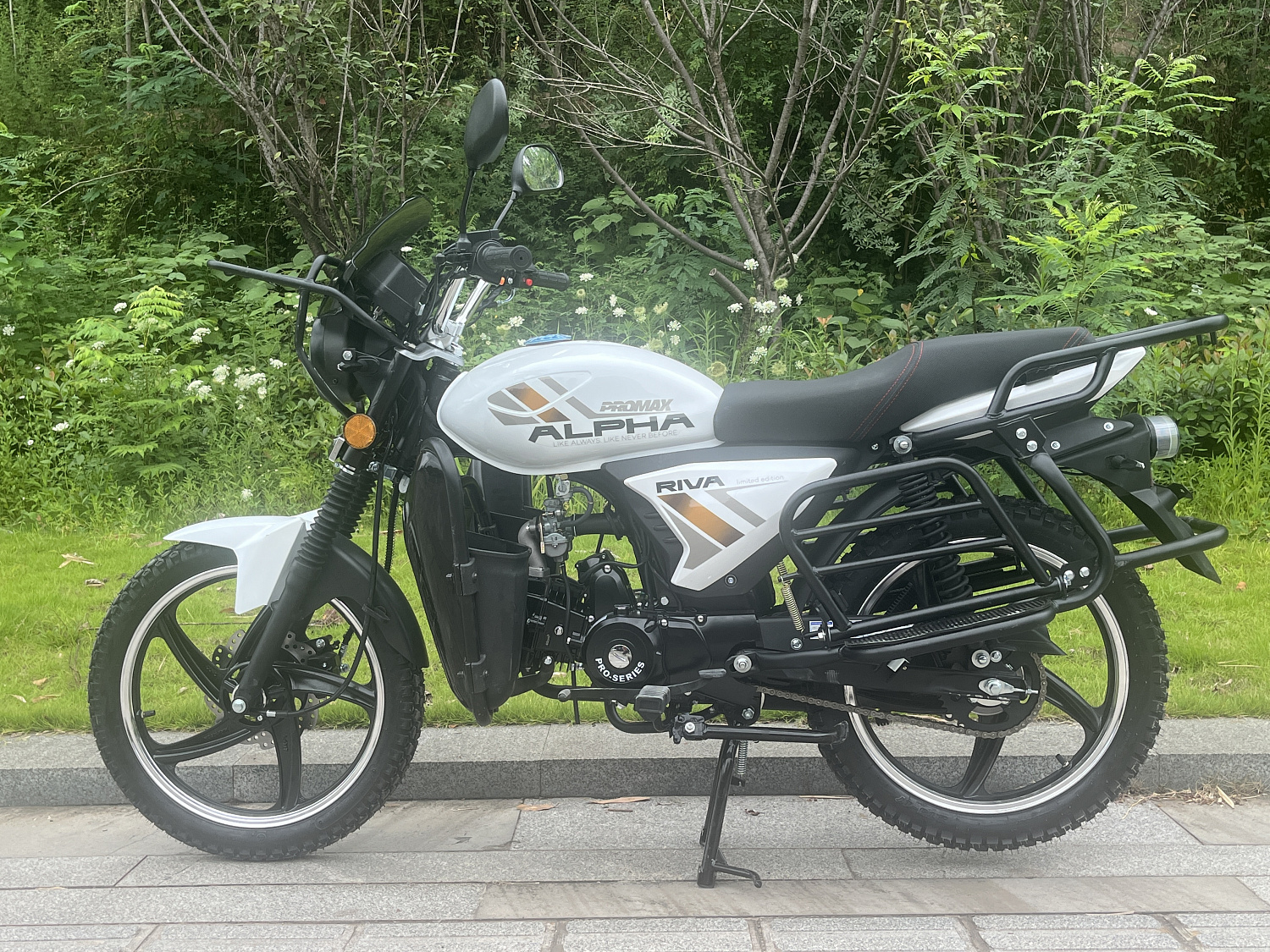 Мопед PROMAX ALPHA RIVA OFF-ROAD 130(49) в Димитровграде Мопед PROMAX ALPHA RIVA OFF-ROAD 130(49) в Димитровграде