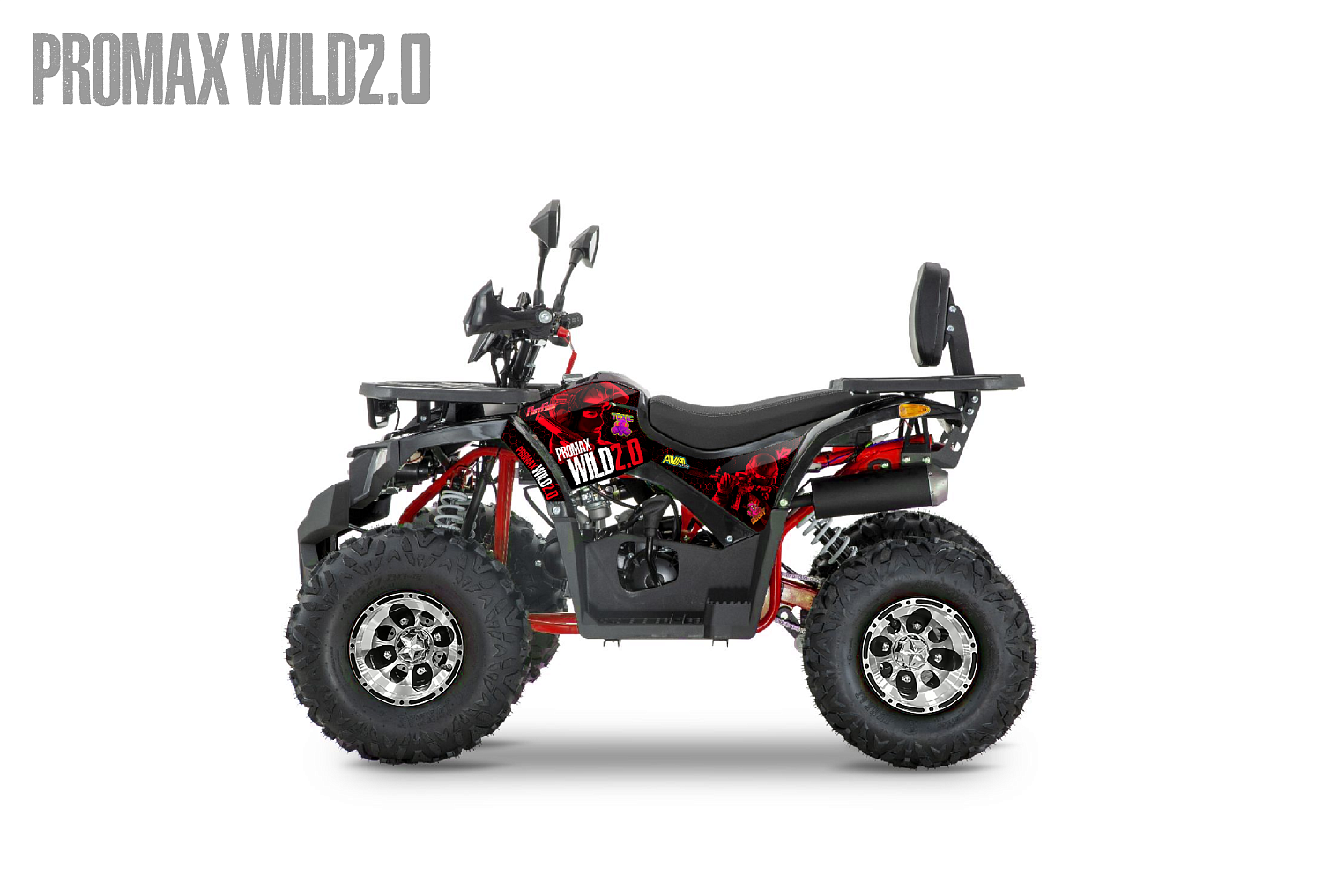 Квадроцикл PROMAX WILD 2.0 190 PRO (STANDOFF) в Димитровграде Квадроцикл PROMAX WILD 2.0 190 PRO (STANDOFF) в Димитровграде