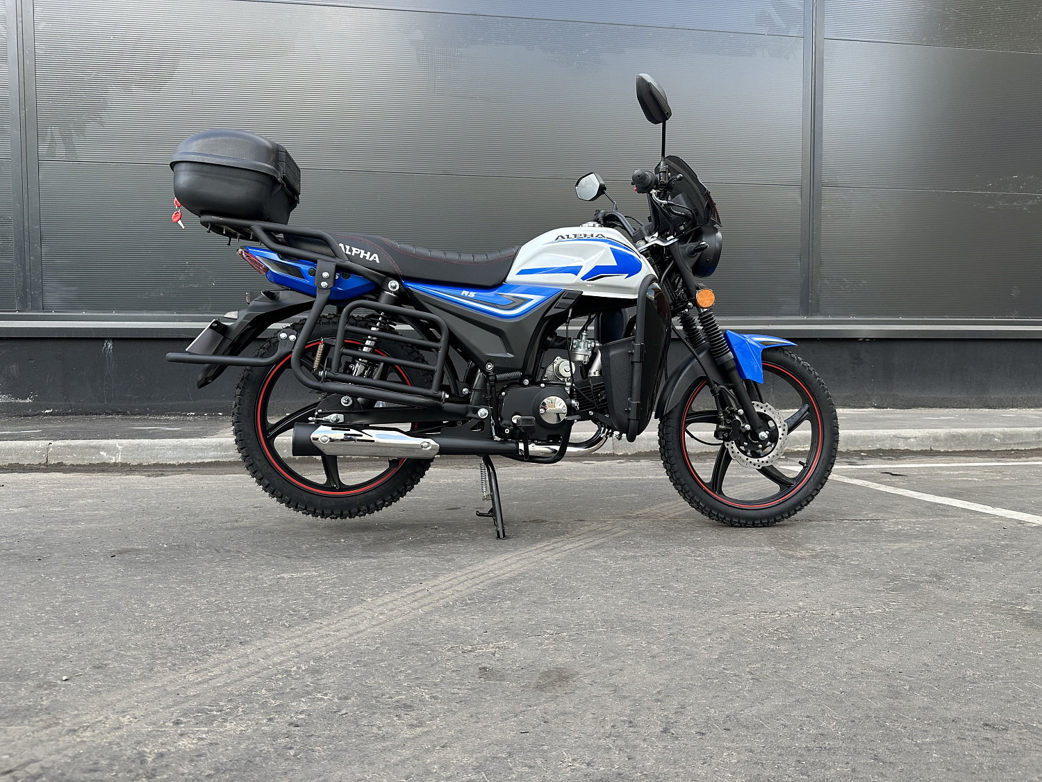 Мопед PROMAX ALPHA CITYBOX 150(49) в Димитровграде Мопед PROMAX ALPHA CITYBOX 150(49) в Димитровграде