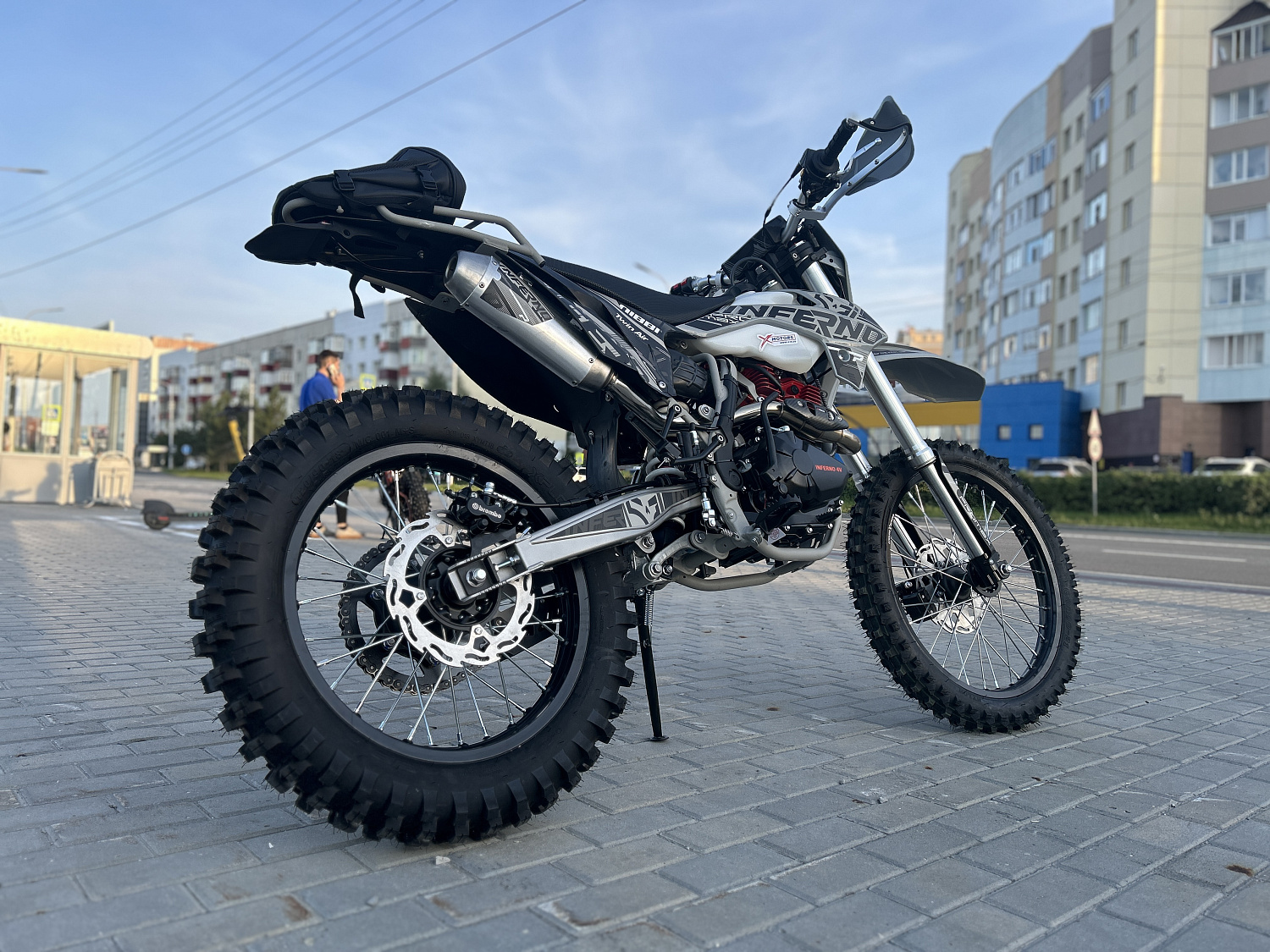 Кроссовый мотоцикл PROMAX INFERNO 380 (4 valves, 5 gears) в Димитровграде