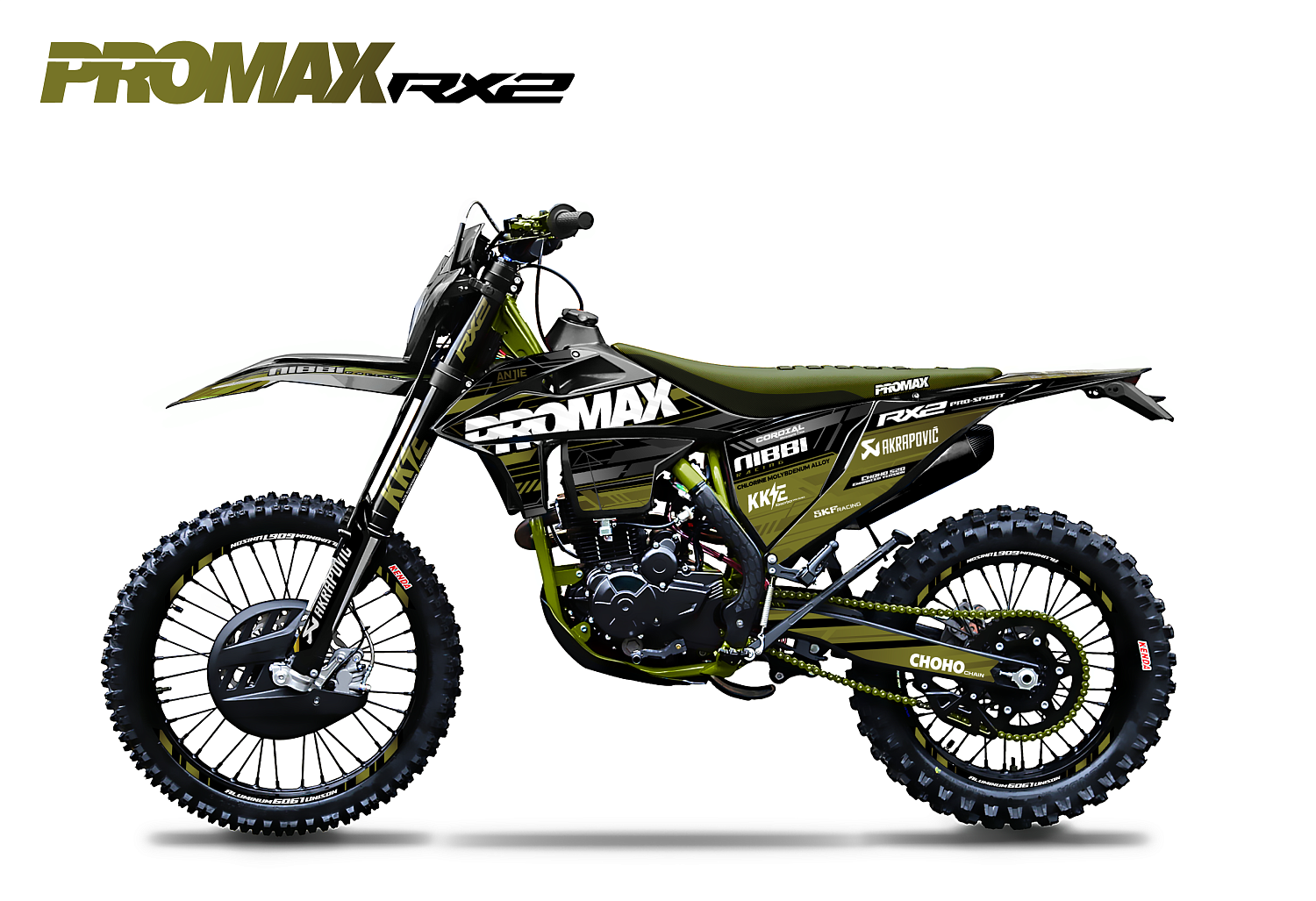 Кроссовый мотоцикл PROMAX RX2 YB300H (LX176FMN) (4 valves, 6 gears) в Димитровграде Кроссовый мотоцикл PROMAX RX2 YB300H (LX176FMN) (4 valves, 6 gears) в Димитровграде