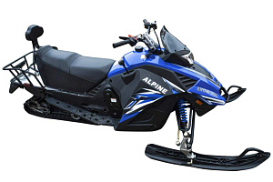 ALPINE 200 - полноразмерный снегоход повышенного уровня комфорта