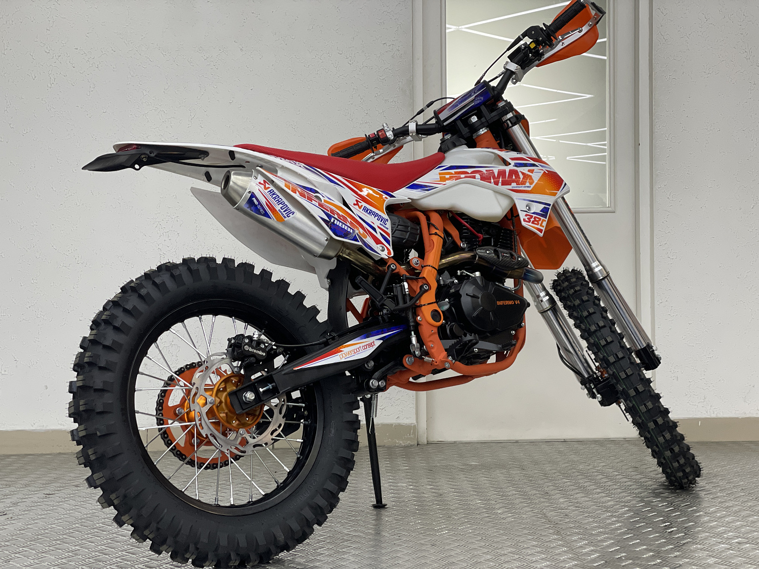 Кроссовый мотоцикл PROMAX INFERNO 380 (4 valves, 5 gears) в Димитровграде