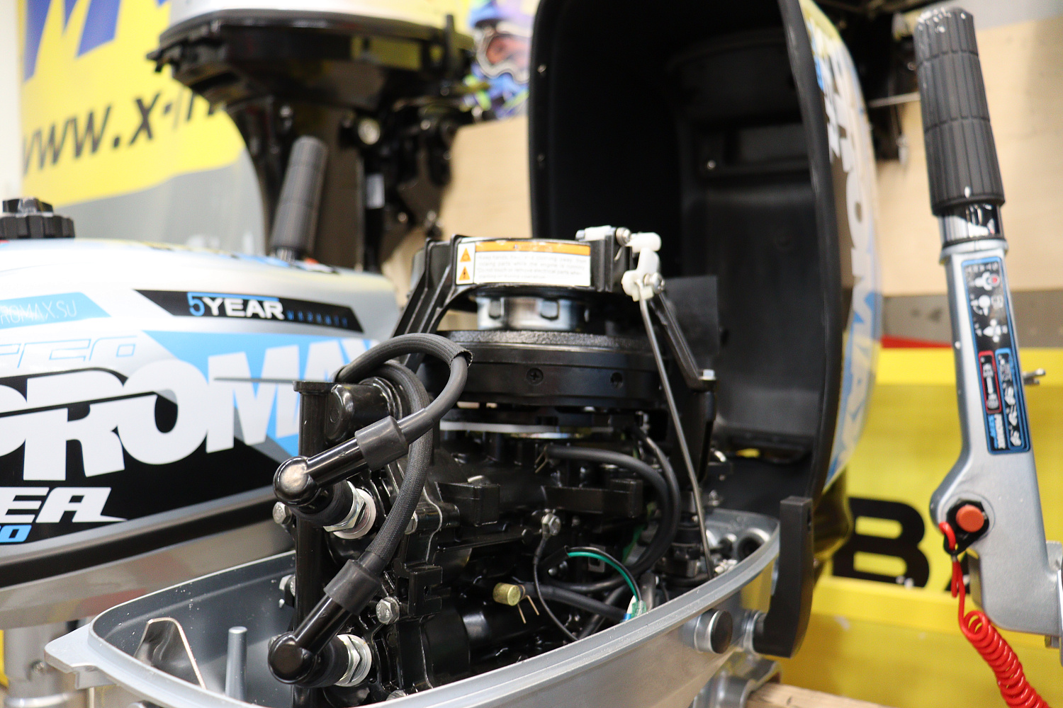 Лодочный мотор PROMAX SP9.9FHS LIGHT в Димитровграде